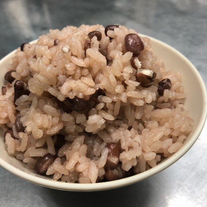 美味しいよ 小豆たっぷりの赤飯 レシピ 作り方 By お気楽夫婦シンプルに暮らしたい 楽天レシピ 美味しいよ 小豆たっぷりの赤飯 レシピ 作り方 By お気楽夫婦シンプルに暮らしたい 楽天レシピ